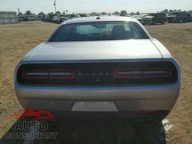 DODGE CHALLENGER 2015 - 2C3CDZAG4FH750317