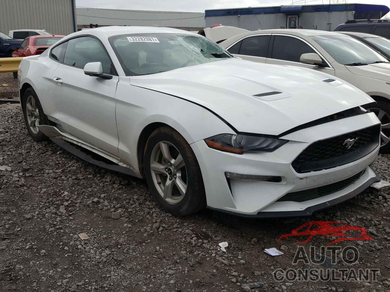 FORD MUSTANG 2019 - 1FA6P8TH0K5191484