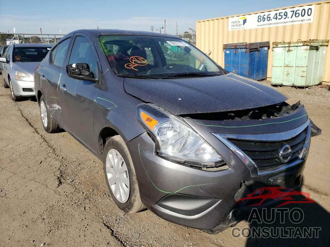 NISSAN VERSA 2019 - 3N1CN7APXKL805886