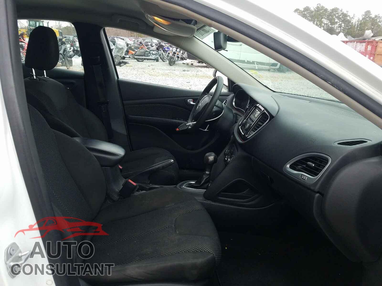 DODGE DART 2016 - 1C3CDFAA4GD607456