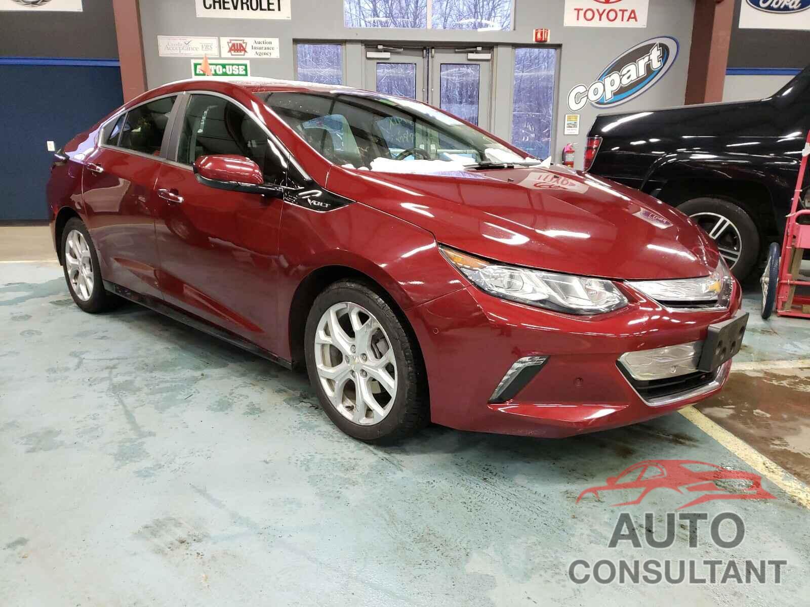 CHEVROLET VOLT 2017 - 1G1RD6S5XHU105908