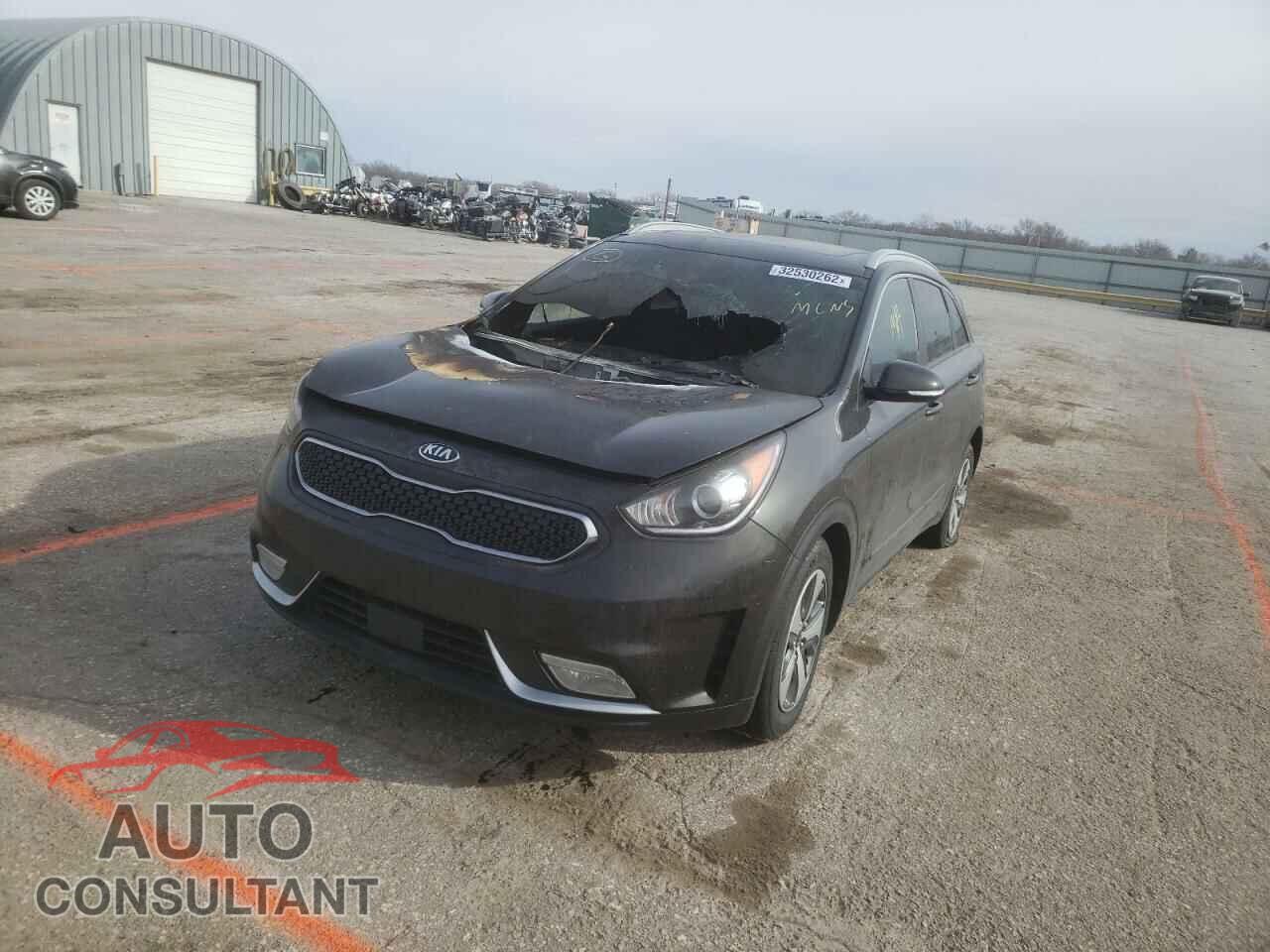 KIA NIRO 2017 - KNDCC3LC9H5068209