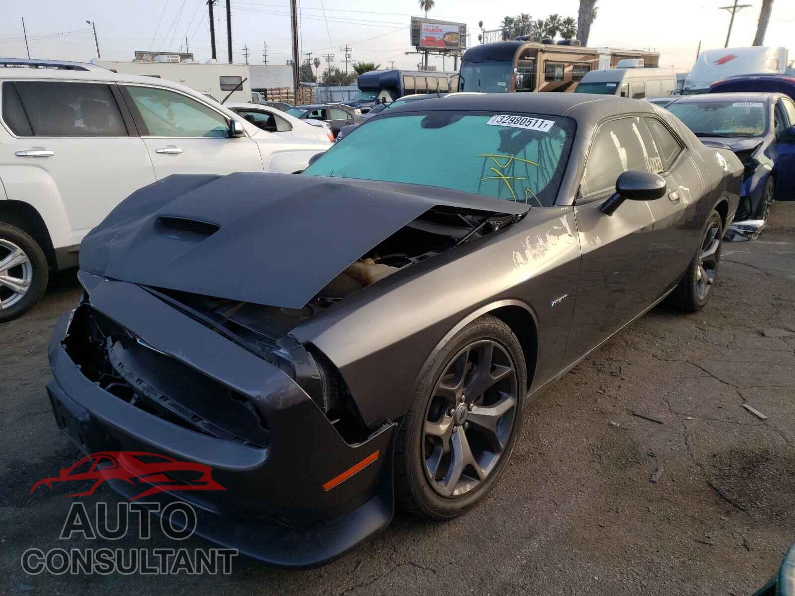 DODGE CHALLENGER 2019 - 2C3CDZBT1KH551165