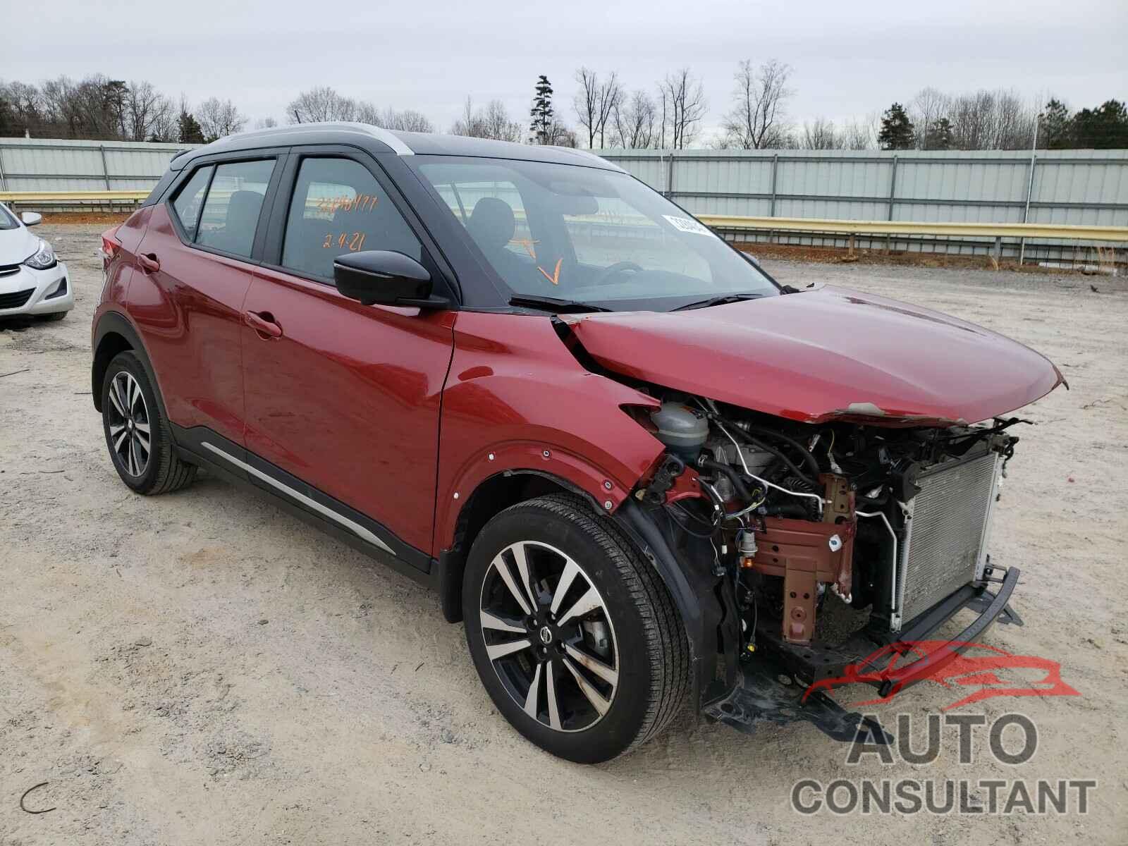 NISSAN KICKS 2018 - 3N1CP5CU9JL534366