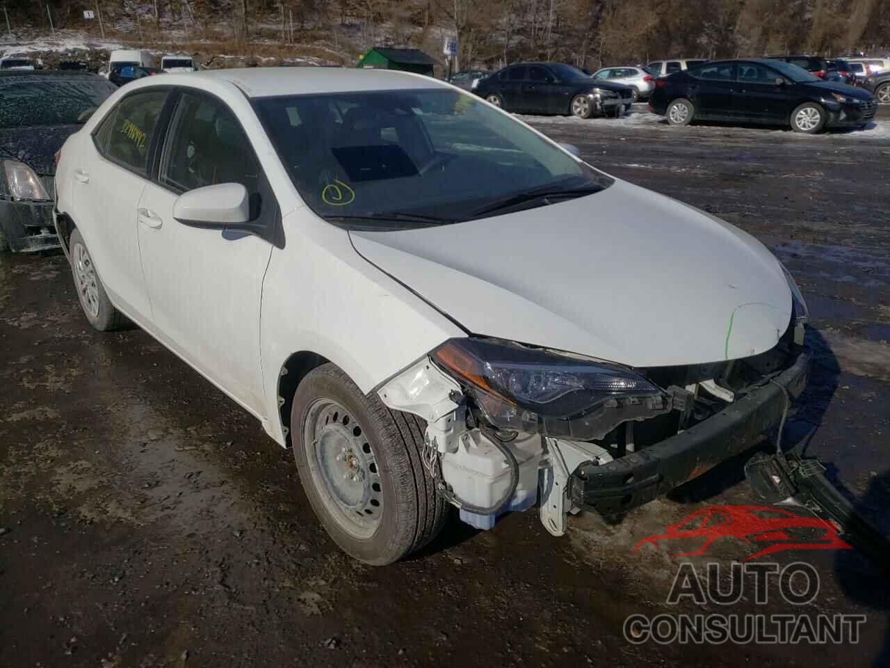 TOYOTA COROLLA 2018 - 5YFBURHE8JP753719