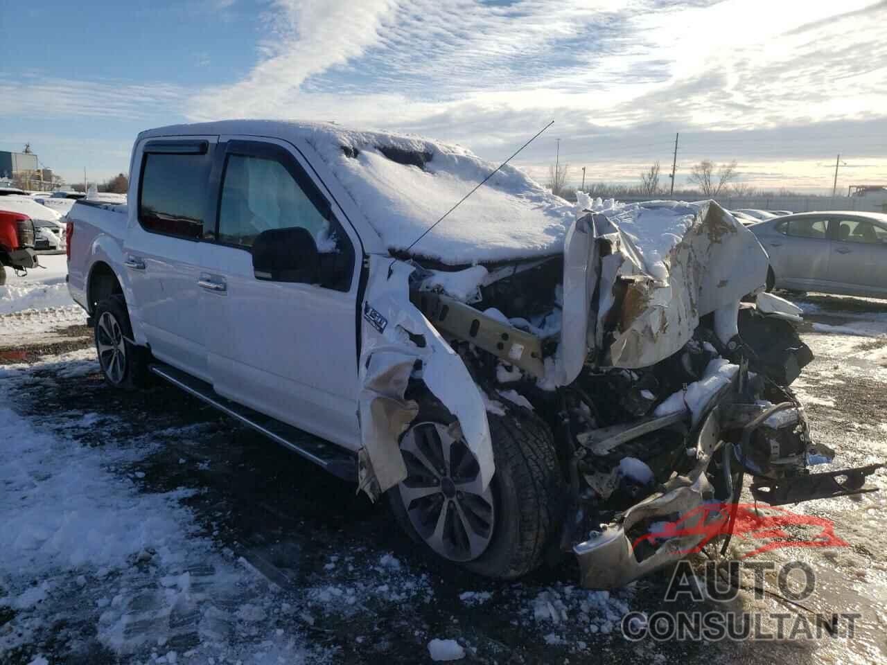 FORD F-150 2018 - 1FTEW1E50JKD33299