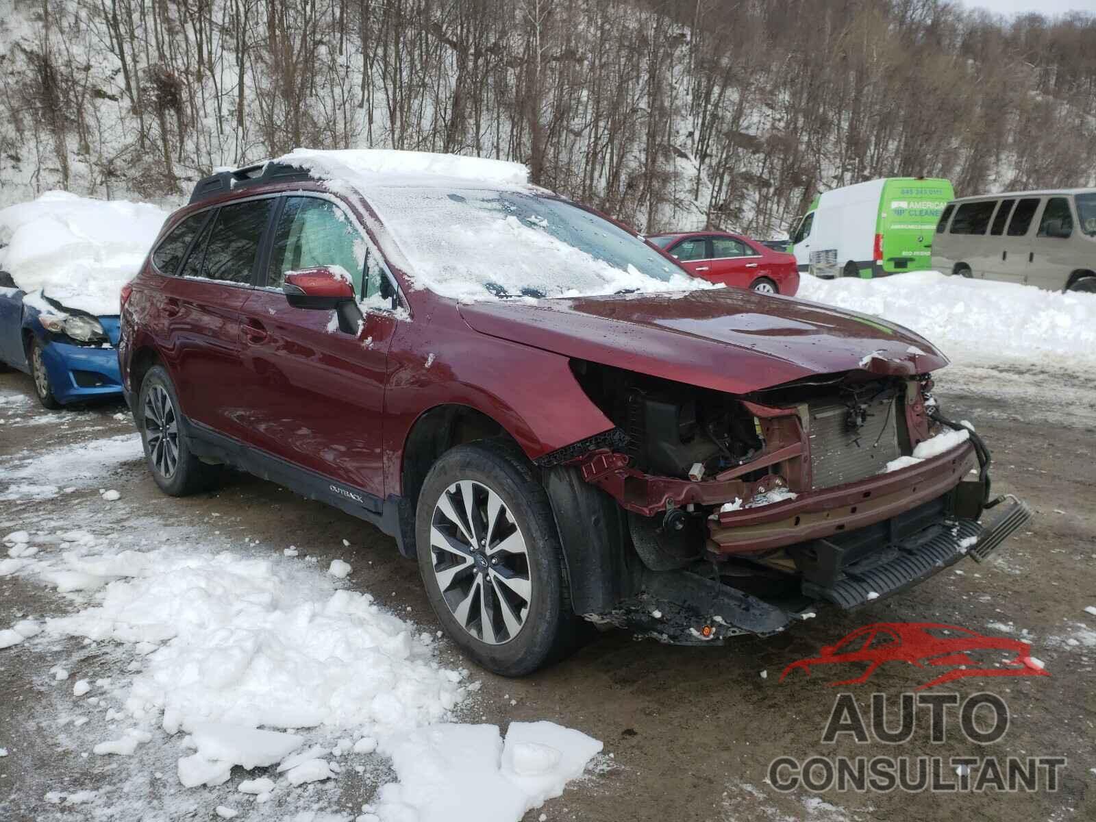 SUBARU OUTBACK 2017 - 4S4BSANC0H3231837