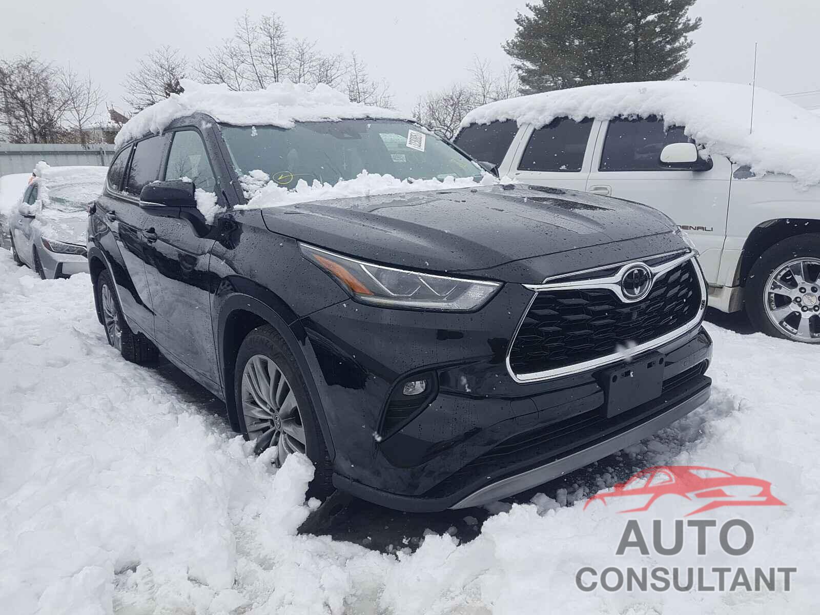 TOYOTA HIGHLANDER 2020 - 5TDFZRBH8LS054784