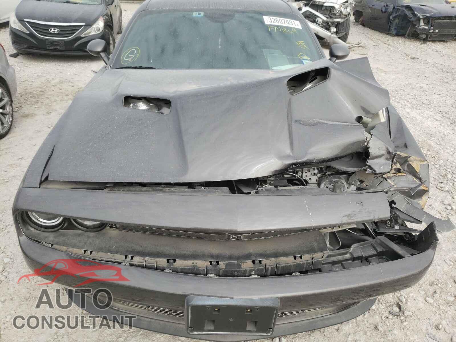 DODGE CHALLENGER 2016 - 2C3CDZAG5GH195864