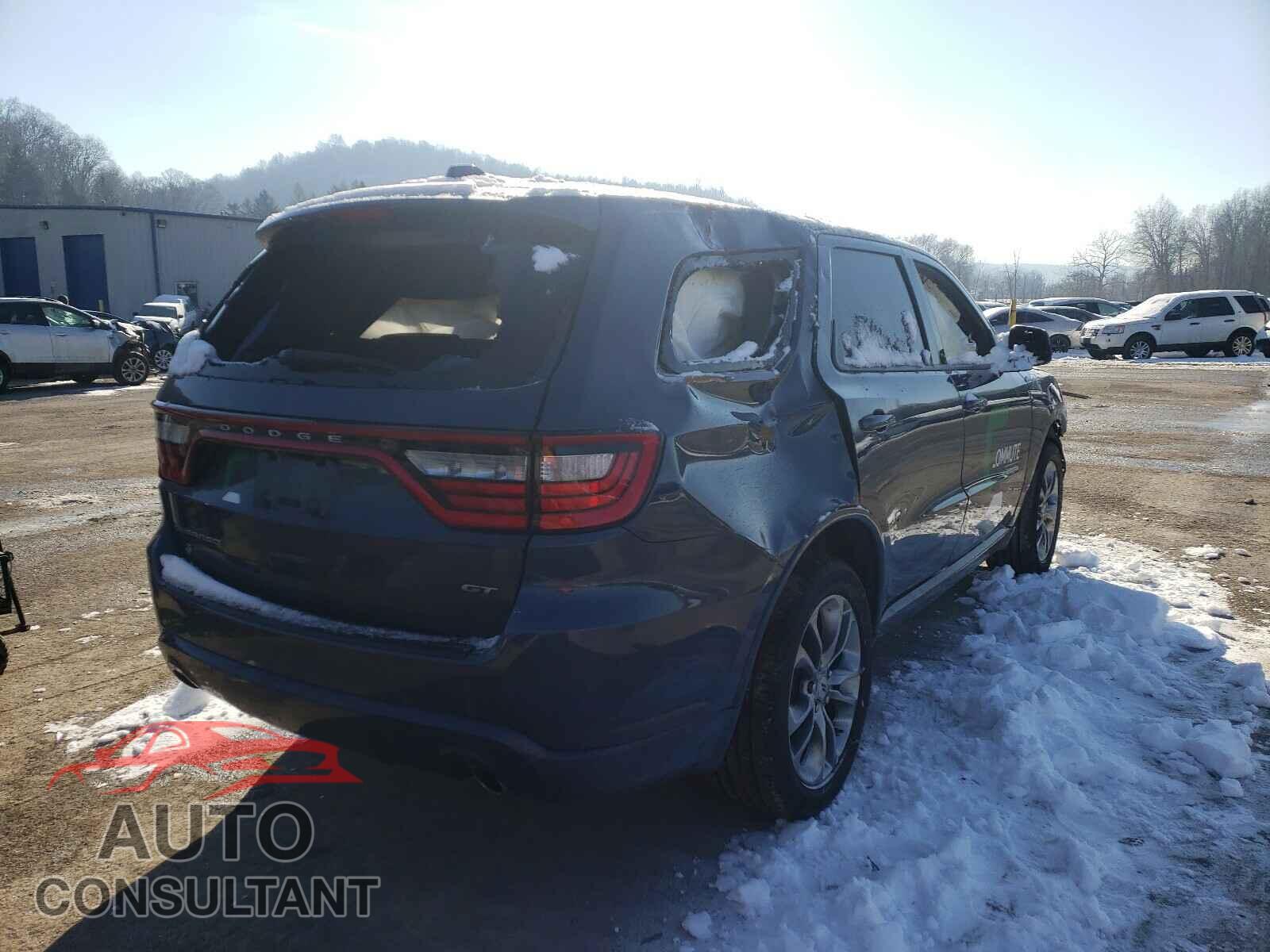 DODGE DURANGO 2020 - 1C4RDJDG6LC119585