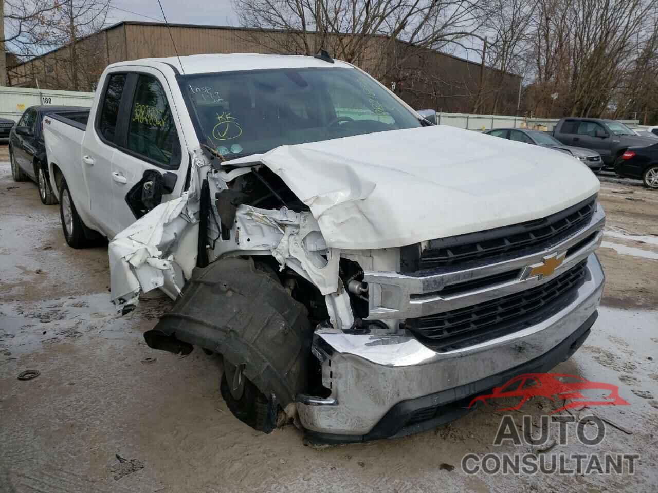 CHEVROLET SILVERADO 2020 - 1GCRYDED9LZ236908