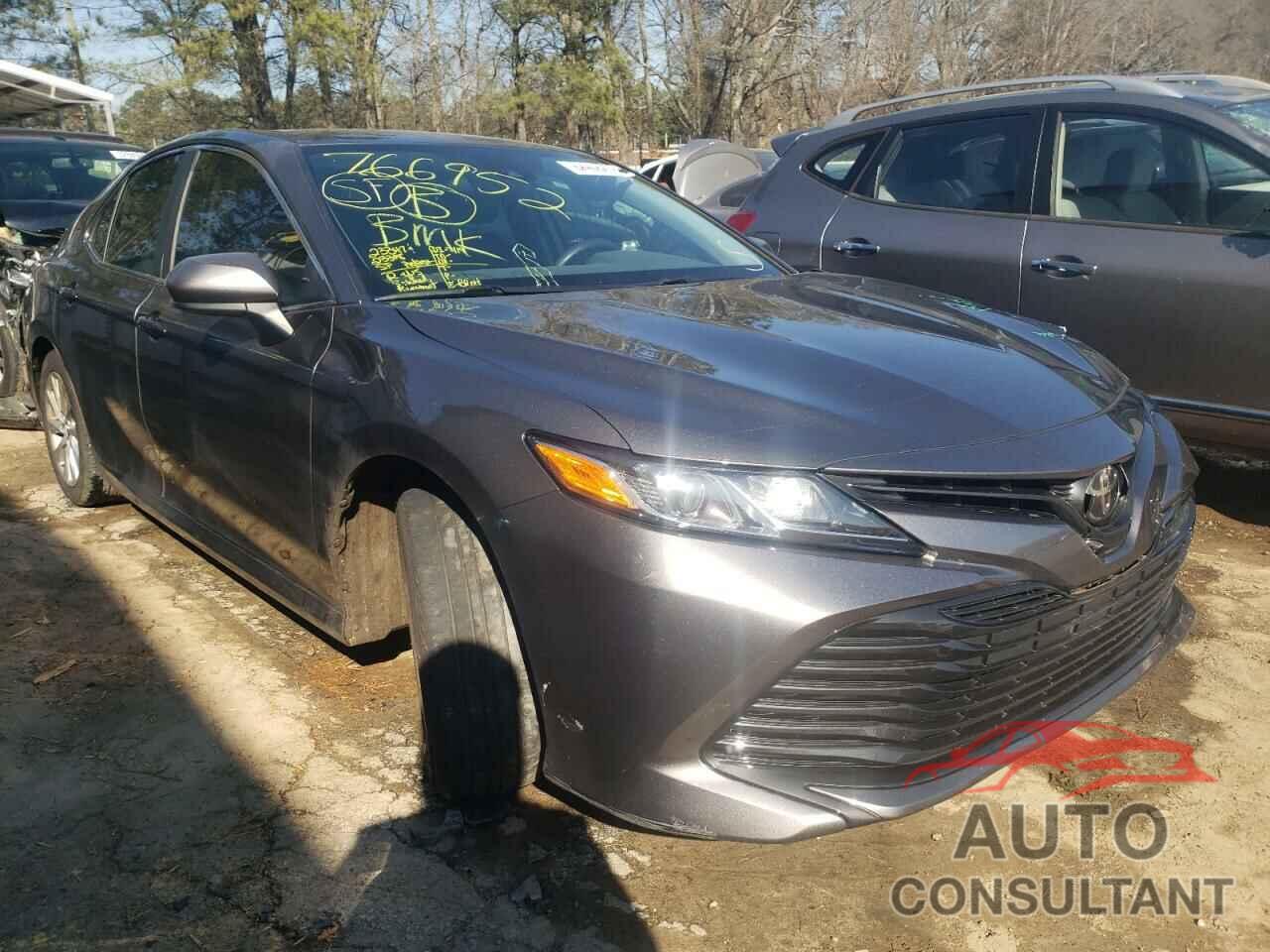 TOYOTA CAMRY 2019 - 4T1B11HK2KU766952