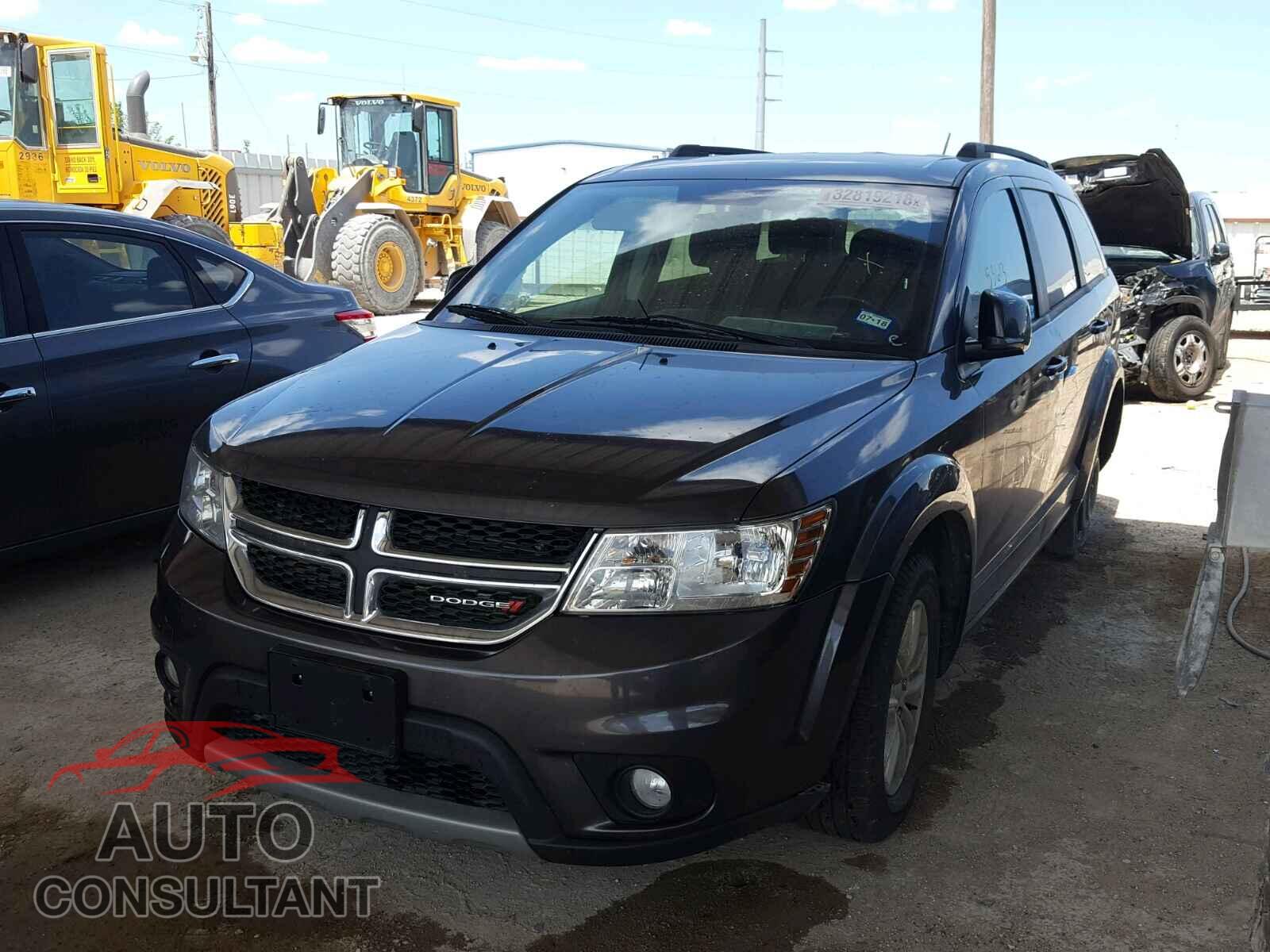 DODGE JOURNEY 2015 - 3C4PDCBG4FT627892