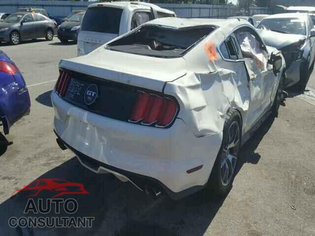 FORD MUSTANG 2015 - 1FA6P8RF3F5501834