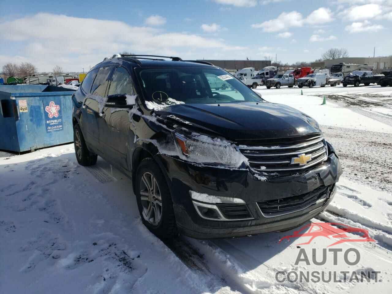 CHEVROLET TRAVERSE 2017 - 1GNKVGKD1HJ162977