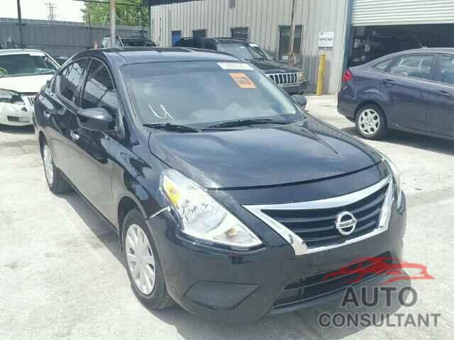 NISSAN VERSA 2015 - 3N1CN7APXFL946978