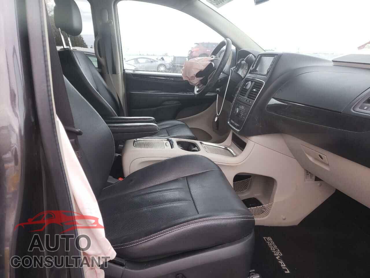 DODGE GRAND CARA 2017 - 2C4RDGDG1HR760189