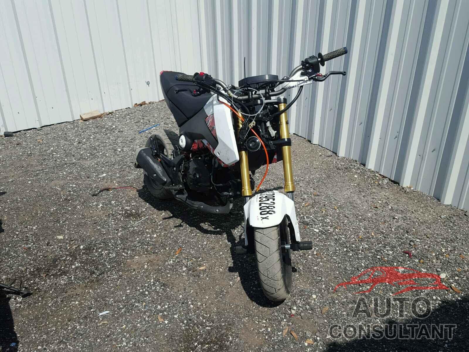 HONDA GROM 2015 - MLHJC6112F5108604