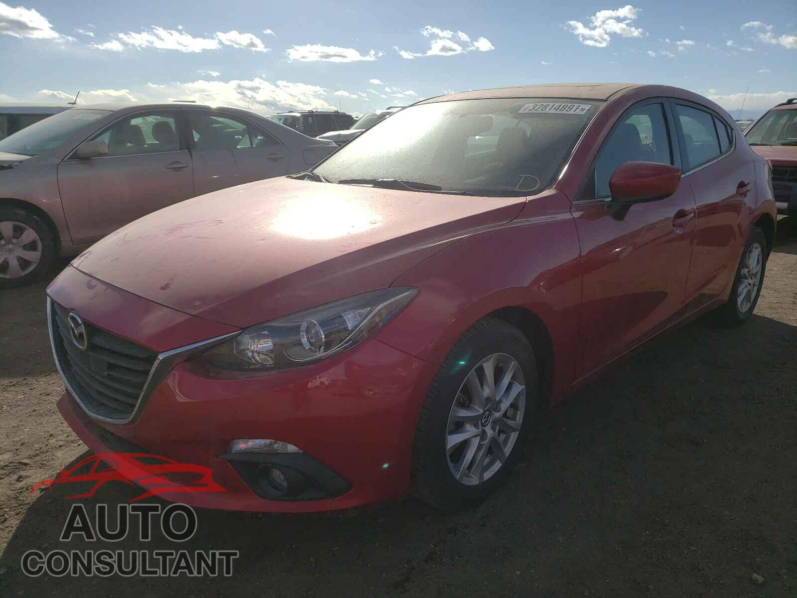 MAZDA 3 2016 - 3MZBM1M76GM320034