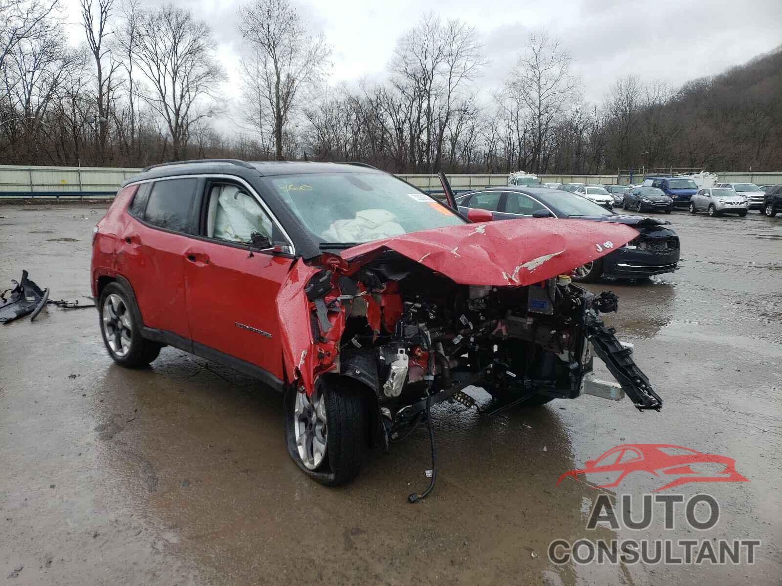 JEEP COMPASS 2020 - 3C4NJDCB9LT107319