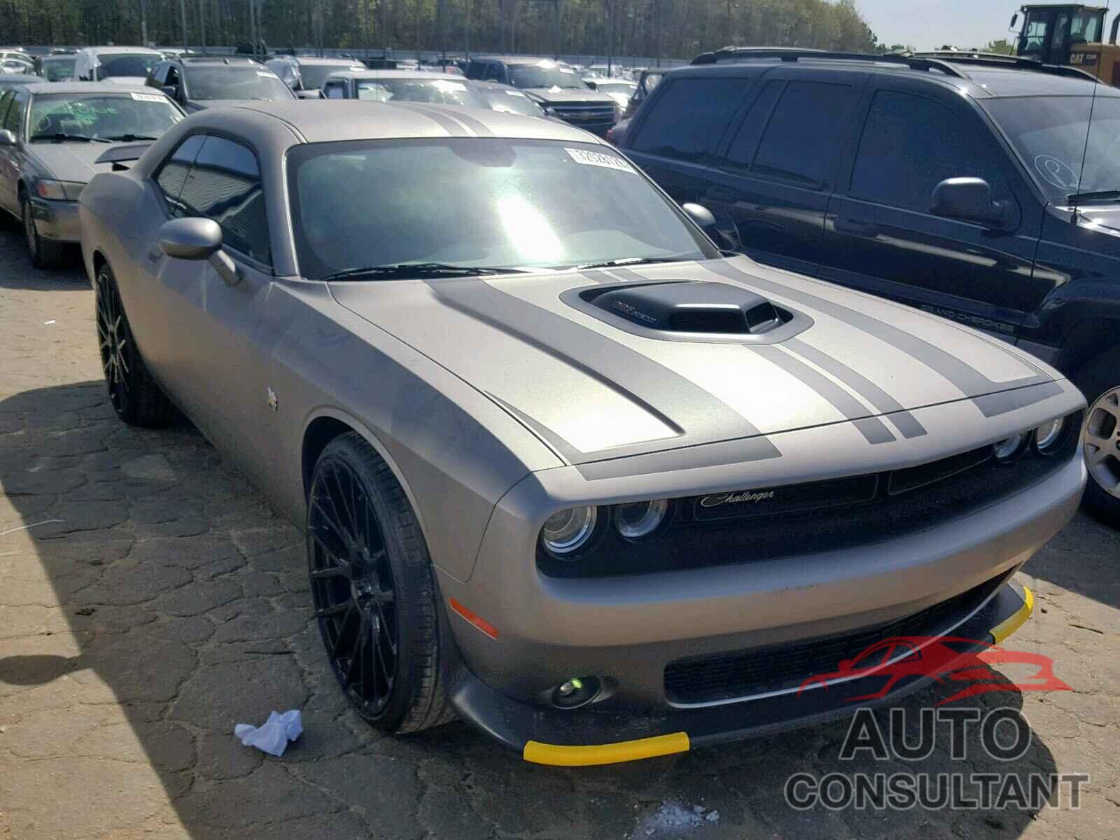 DODGE CHALLENGER 2018 - 5N1AT2MTXGC784512
