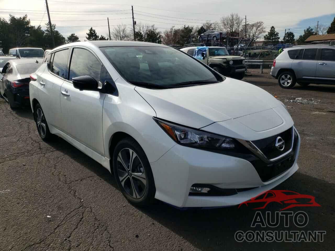 NISSAN LEAF 2022 - 1N4BZ1DV9NC551551