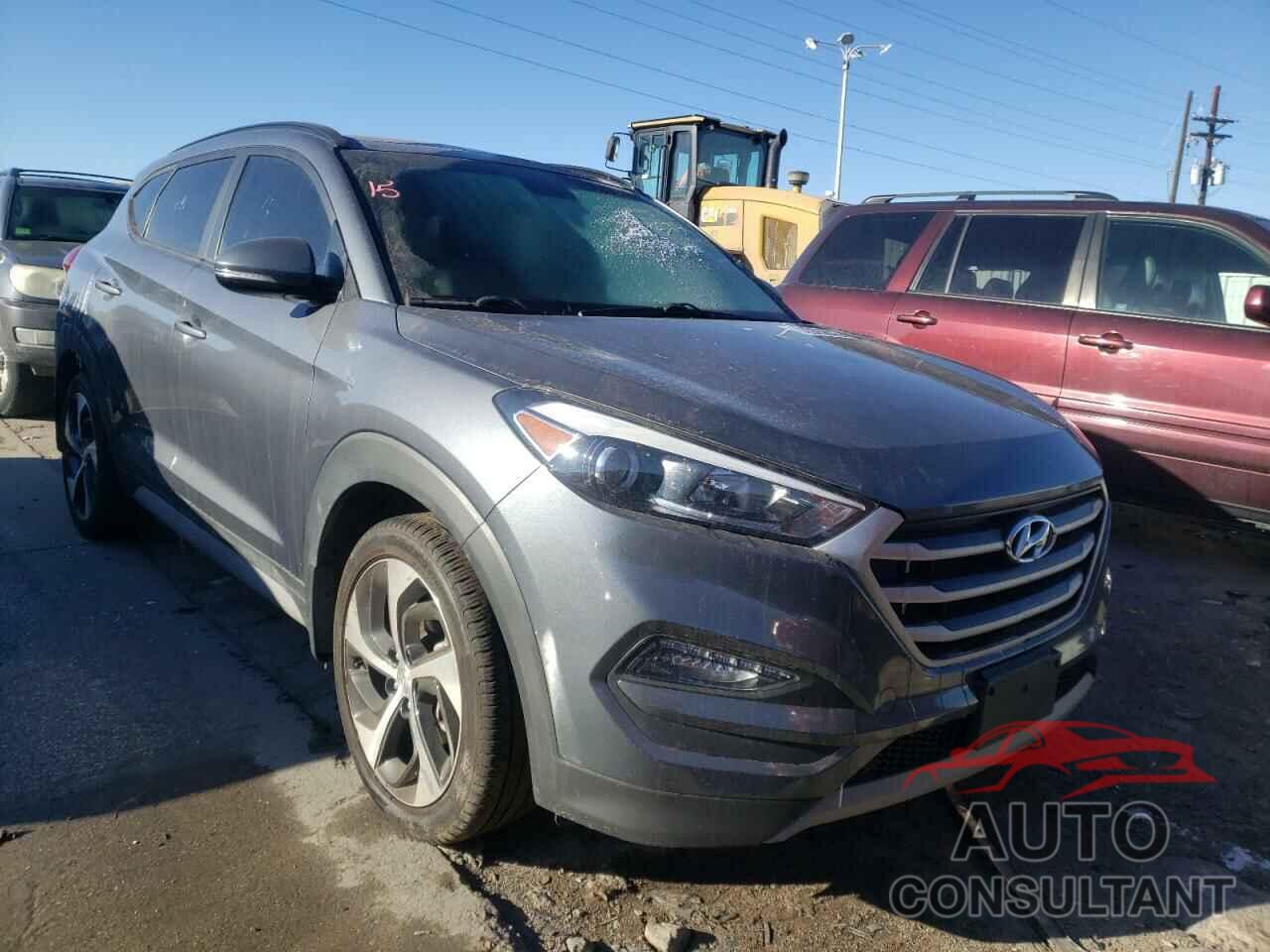 HYUNDAI TUCSON 2017 - KM8J3CA22HU551155