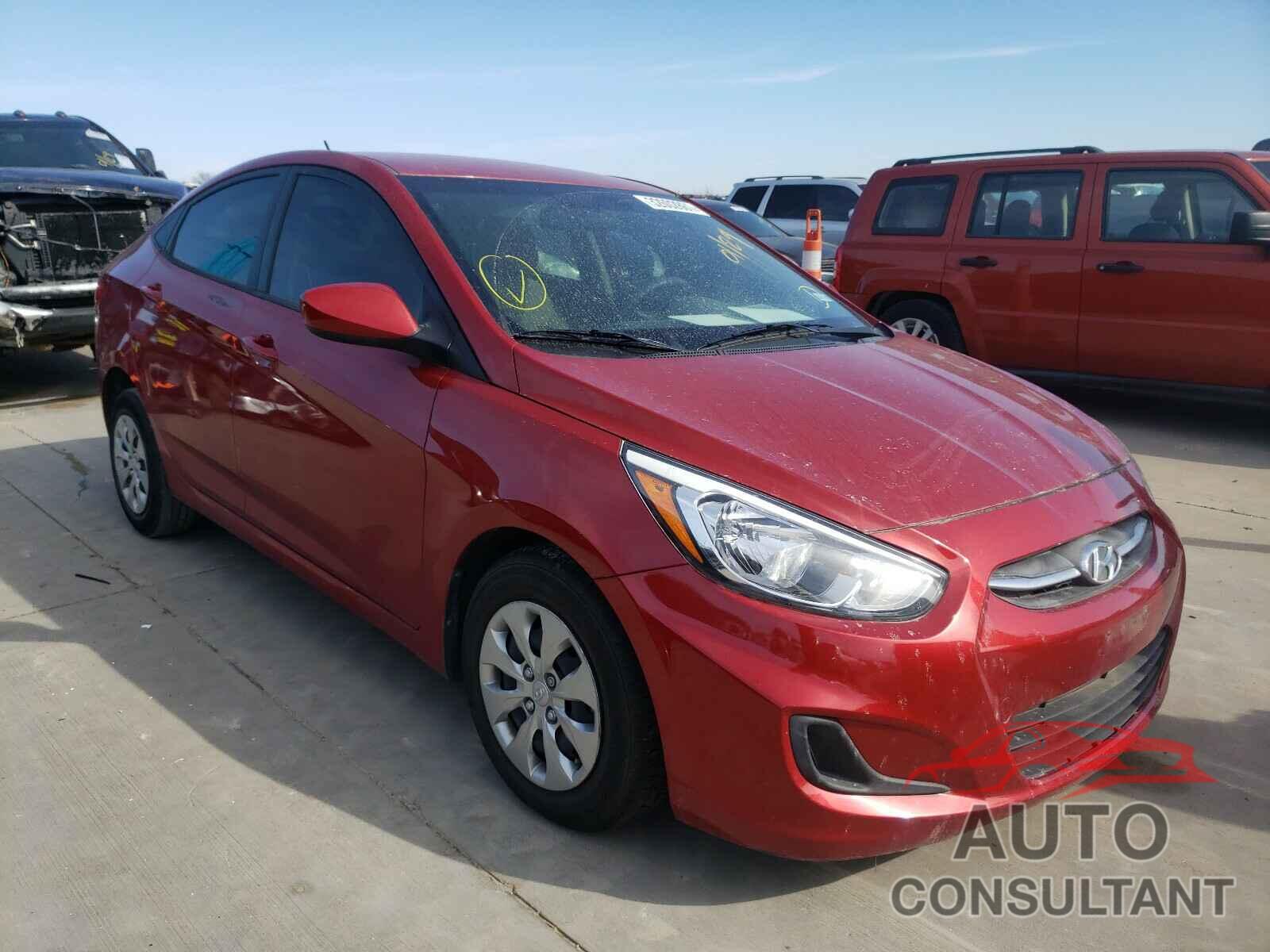 HYUNDAI ACCENT 2017 - KMHCT4AE5HU365442