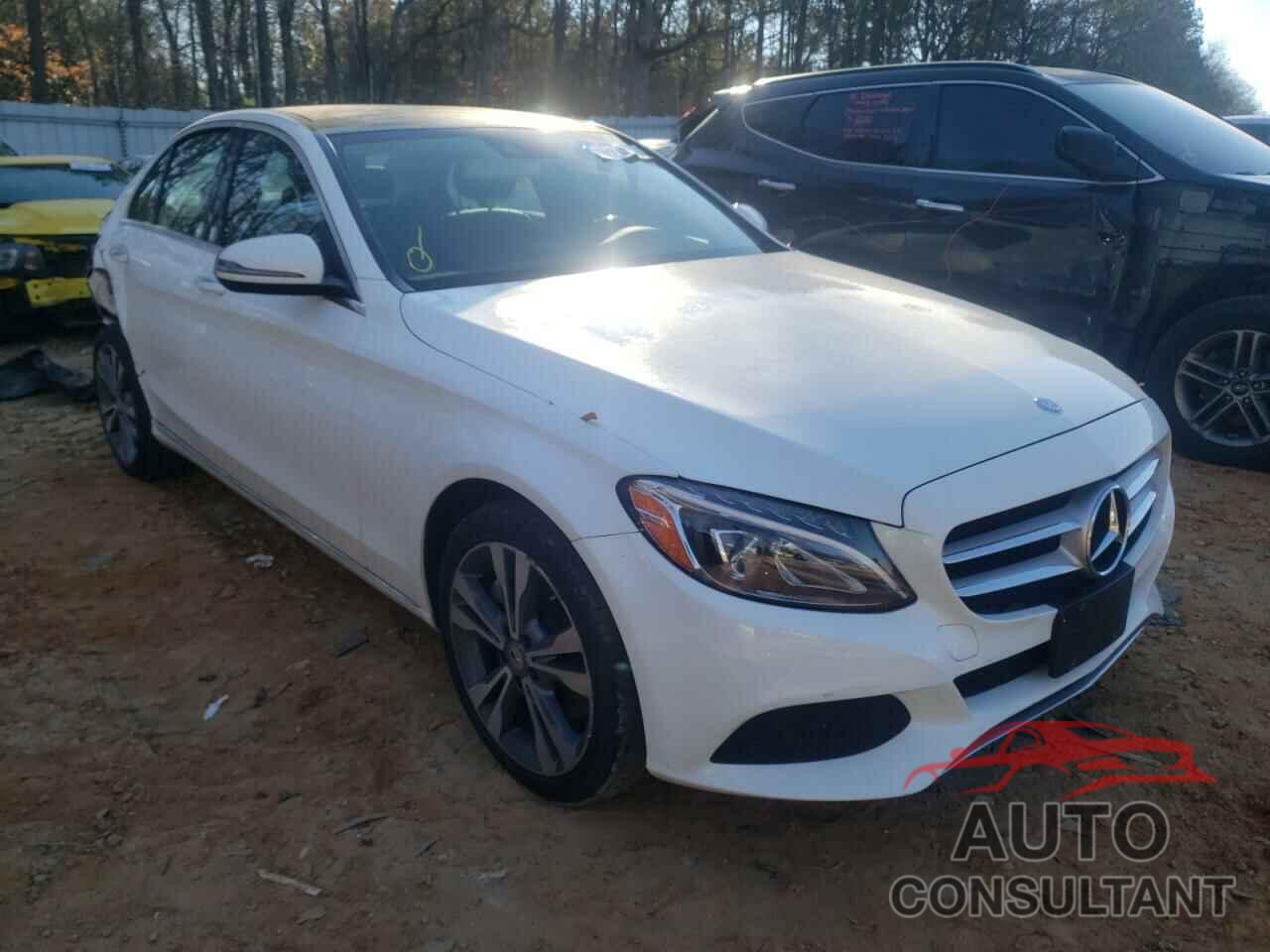 MERCEDES-BENZ C-CLASS 2017 - WDDWF4KB9HR259727