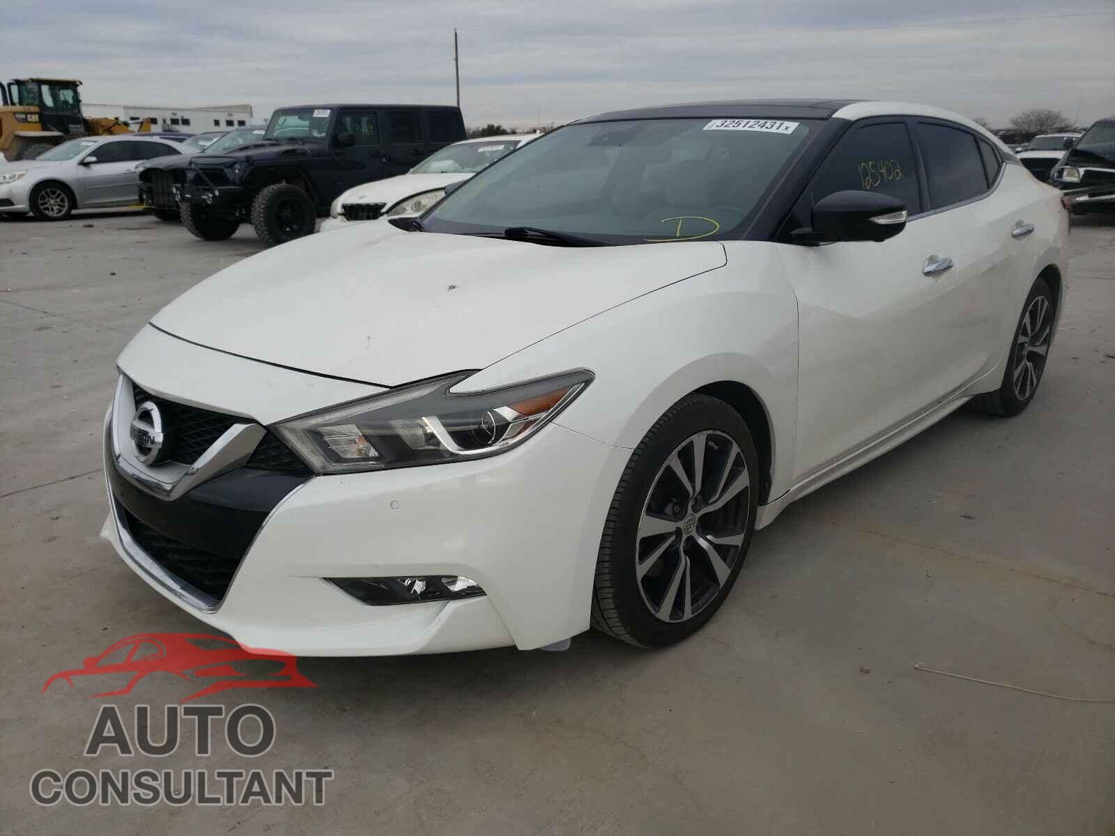 NISSAN MAXIMA 2016 - 1N4AA6AP8GC425948