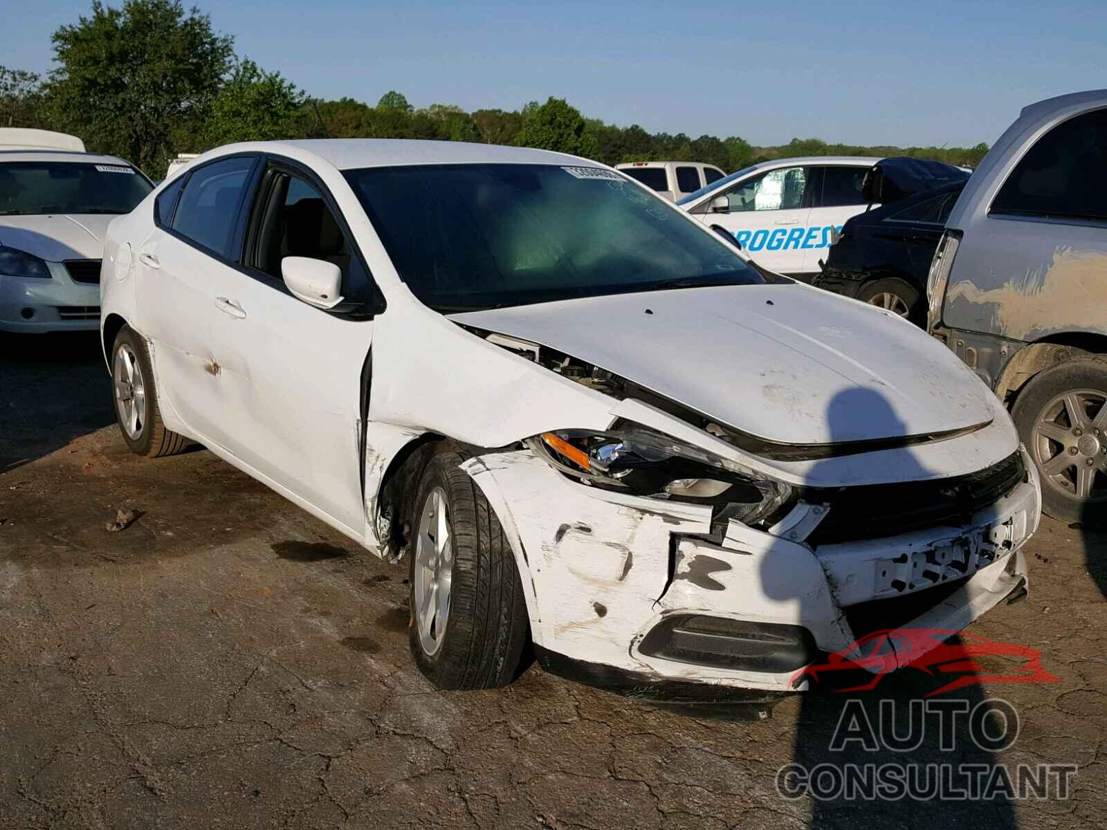 DODGE DART 2016 - 1C3CDFBA2GD605266