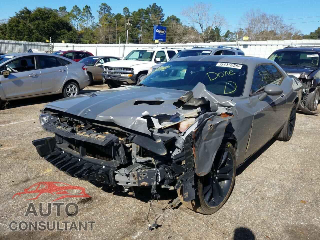DODGE CHALLENGER 2017 - 2C3CDZAG6HH633745