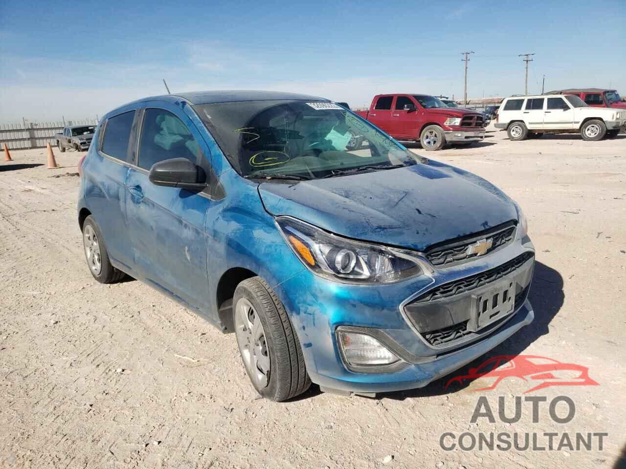 CHEVROLET SPARK 2020 - KL8CB6SA1LC480528