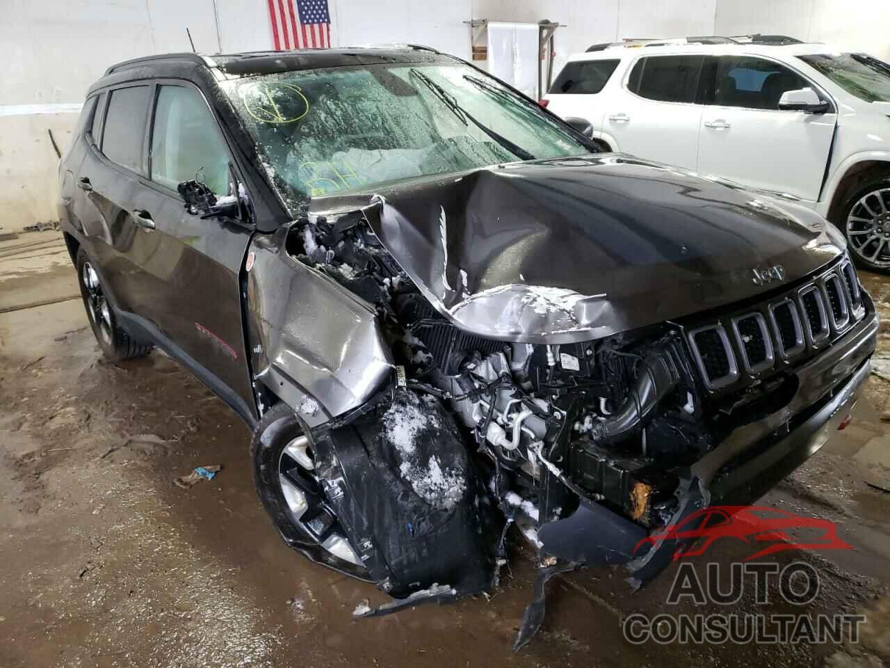 JEEP COMPASS 2018 - 3C4NJDDBXJT174846