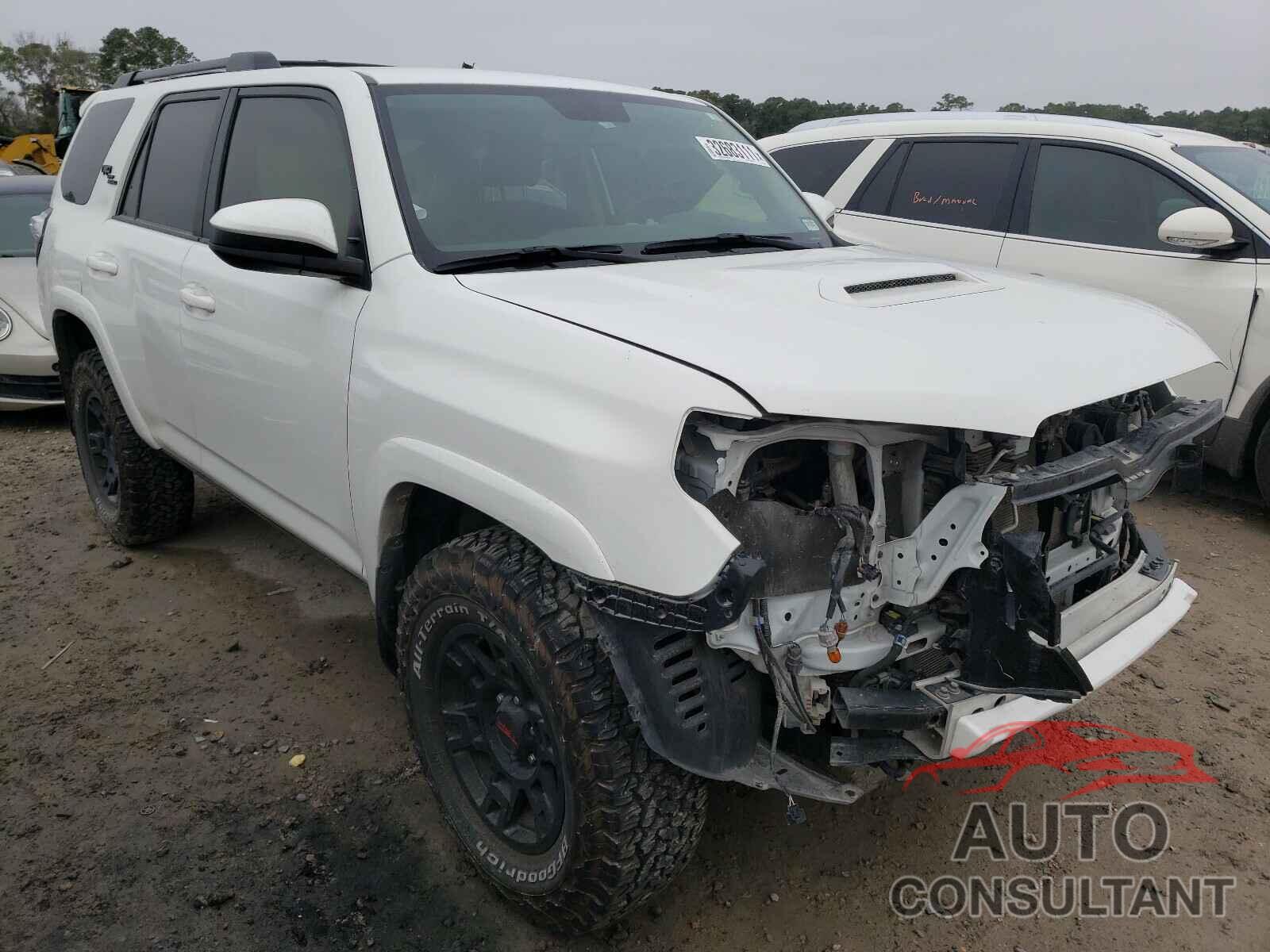 TOYOTA 4RUNNER 2019 - JTEBU5JR1K5709738