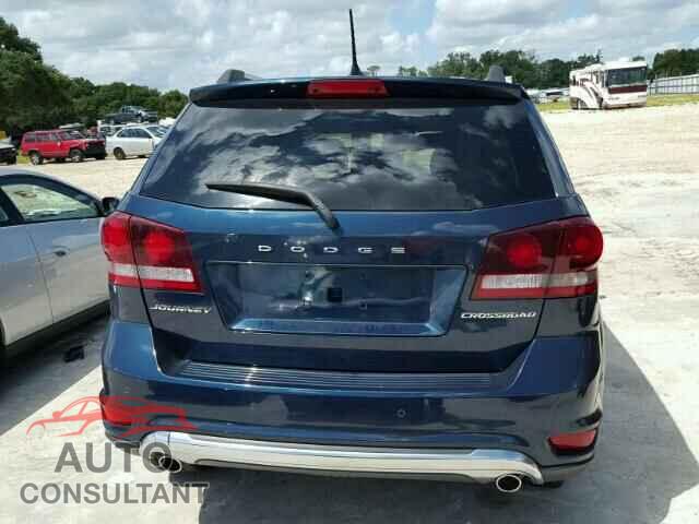 DODGE JOURNEY 2015 - 3C4PDCGG5FT697958