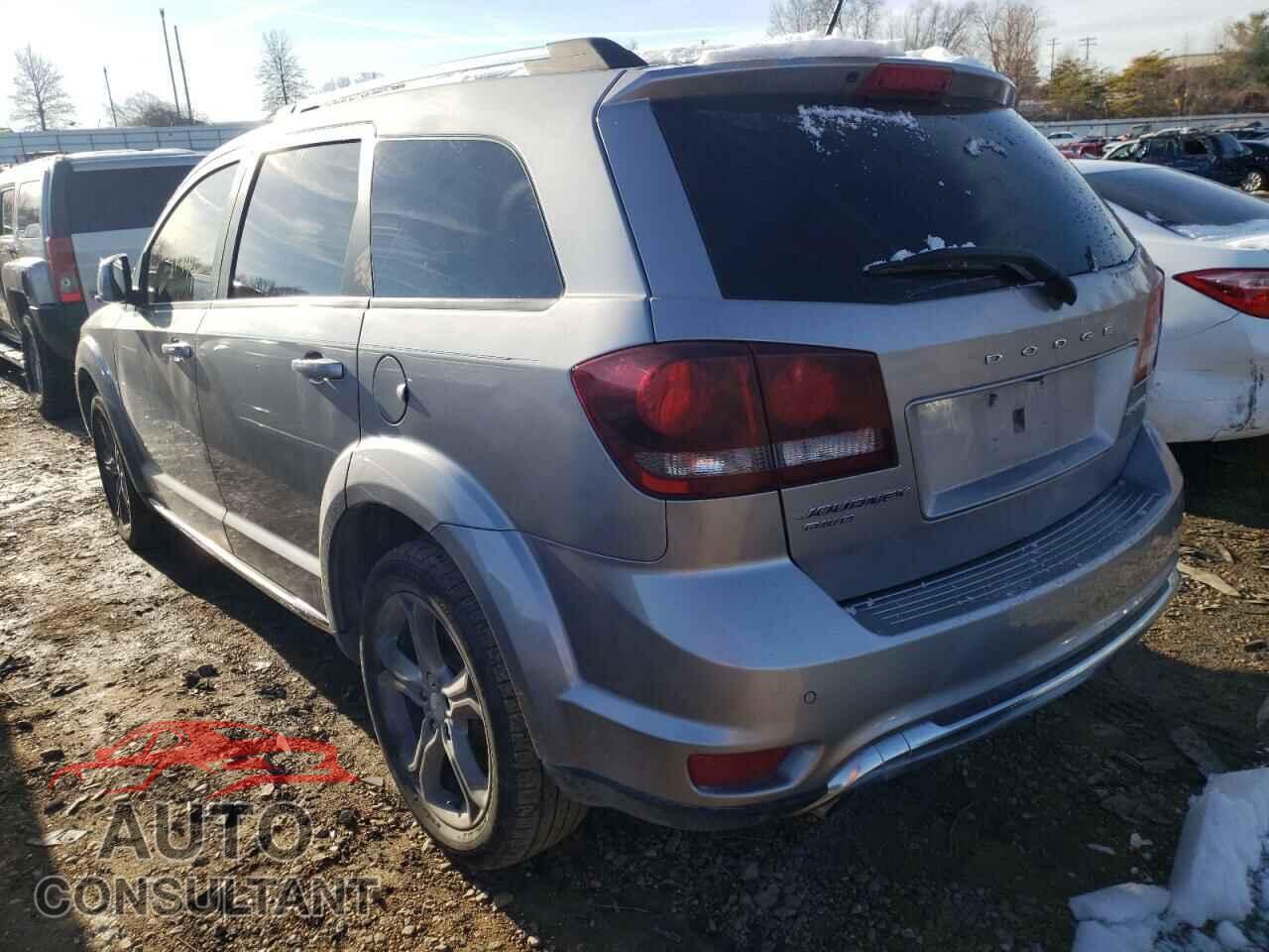 DODGE JOURNEY 2017 - 3C4PDDGG8HT556195