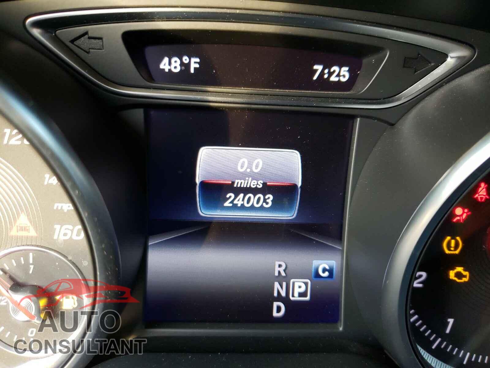 MERCEDES-BENZ C CLASS 2018 - 4S3GTAB65L3723732
