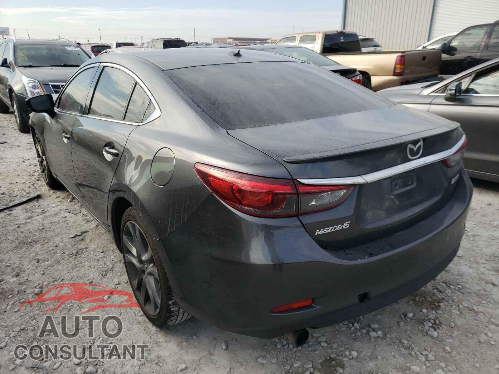 MAZDA 6 2017 - JM1GL1W57H1138462