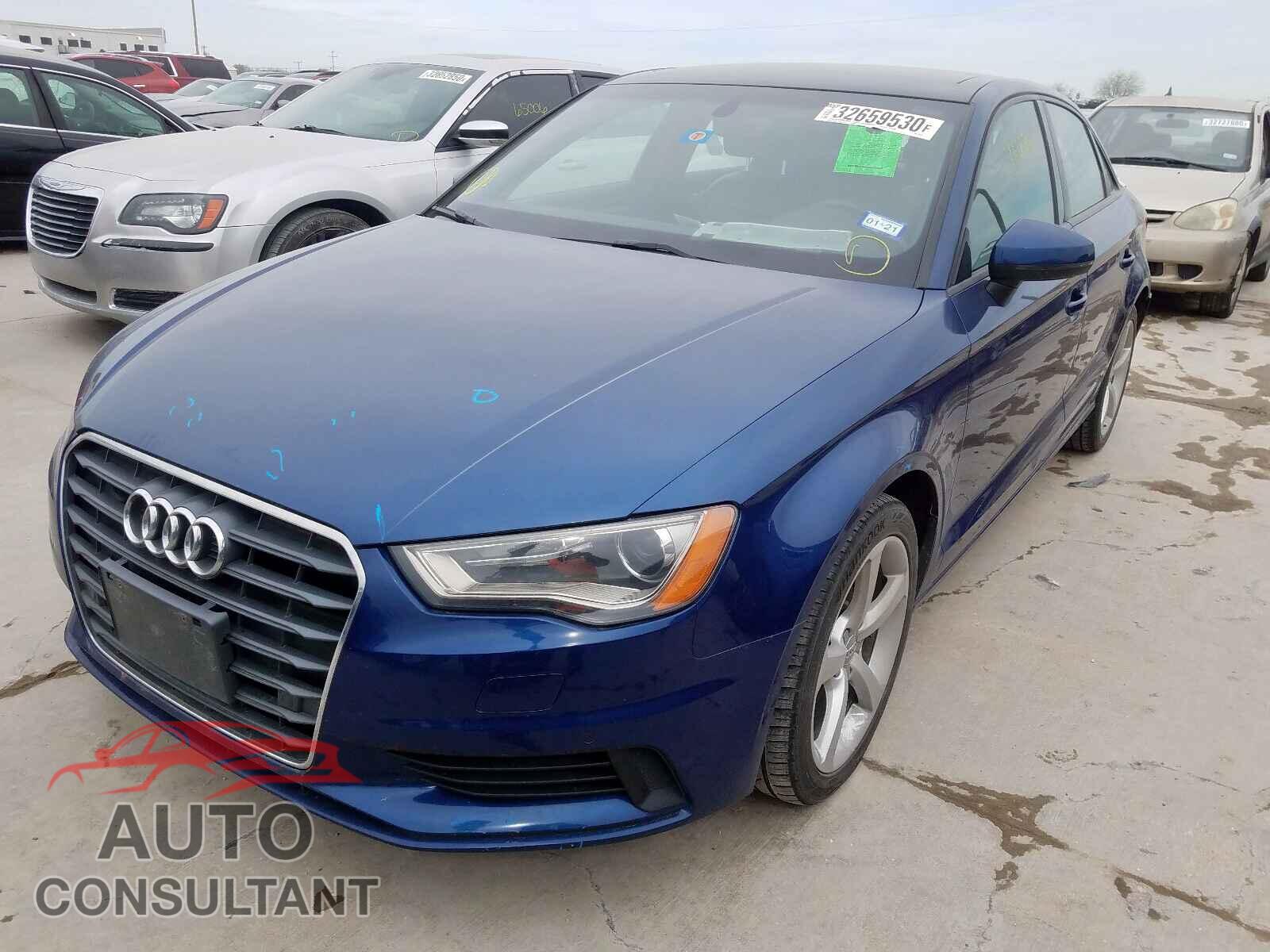 AUDI A3 2016 - WAUA7HFF8G1058157