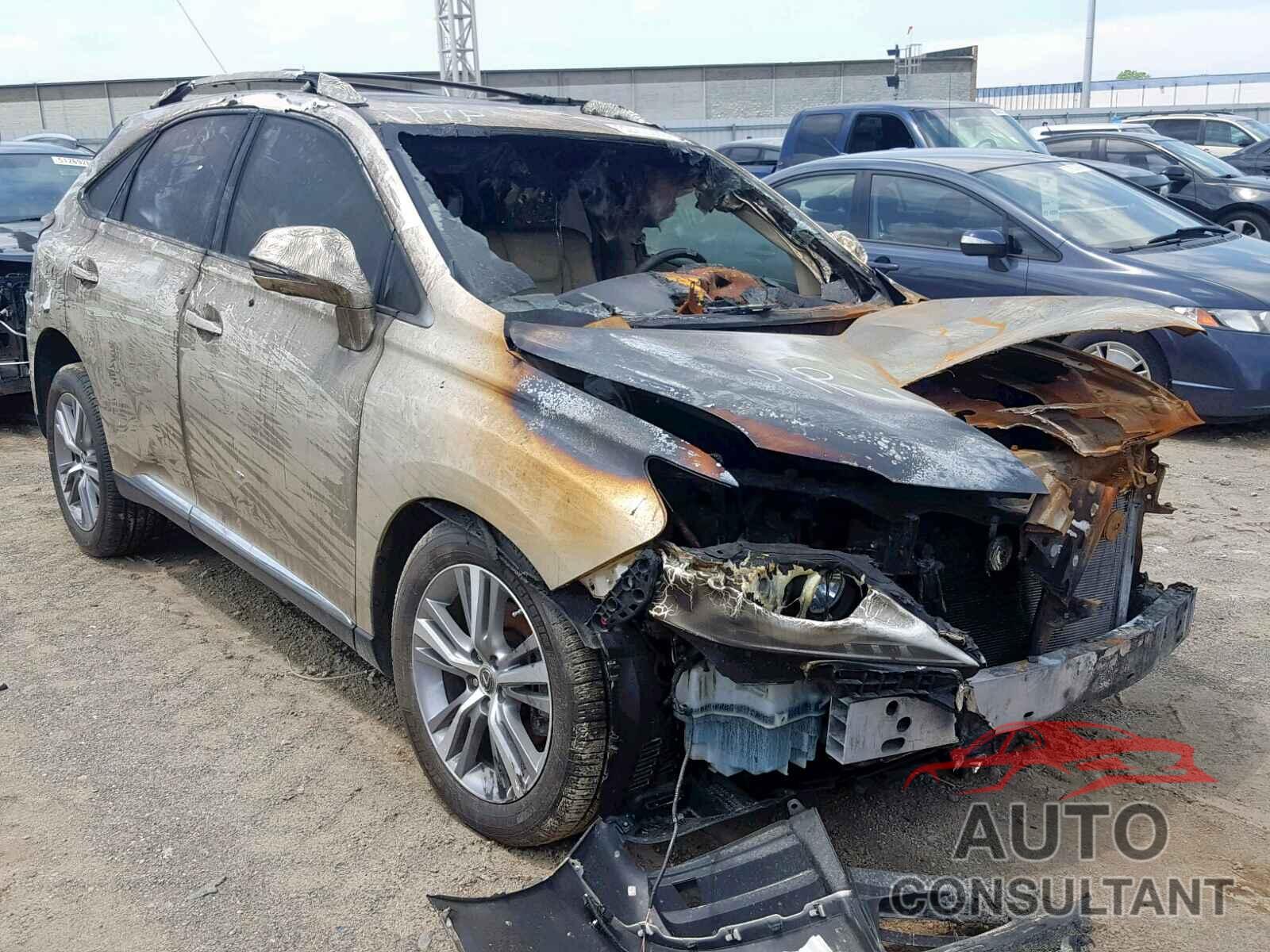 LEXUS RX 350 2015 - 3N1CN8EV0LL850478