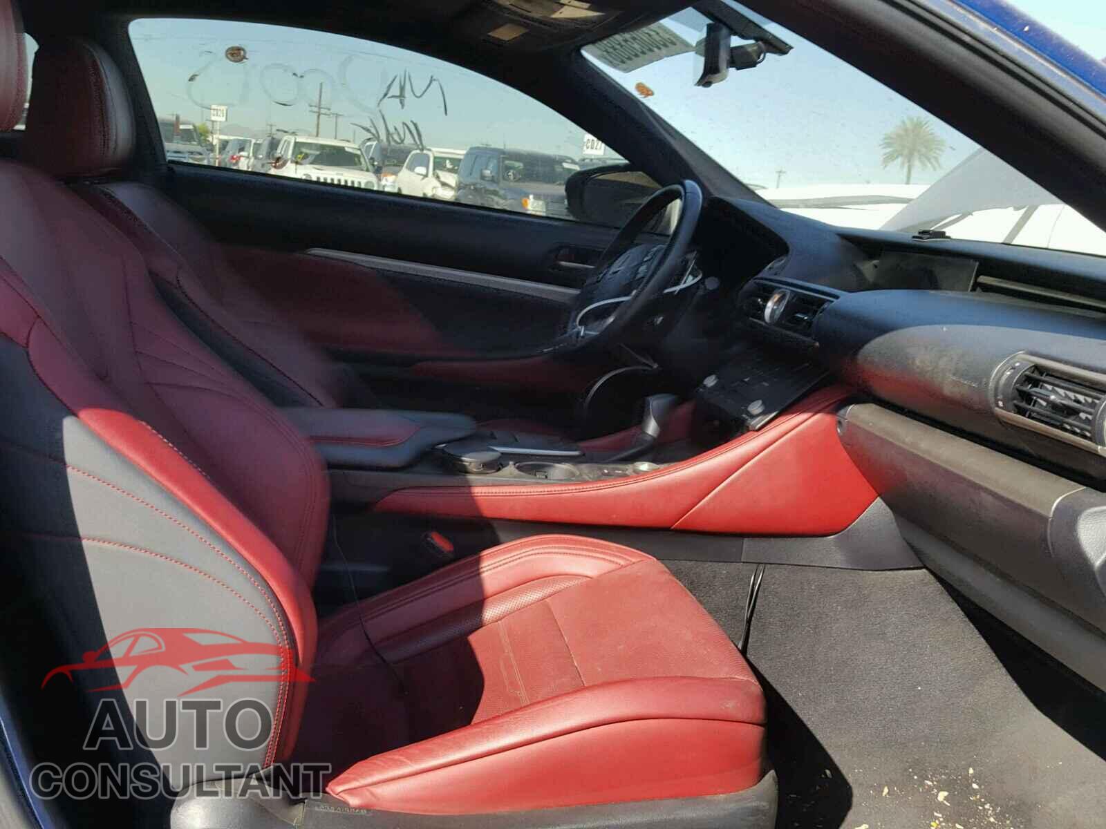 LEXUS RC 2016 - JTHHE5BC4G5011572
