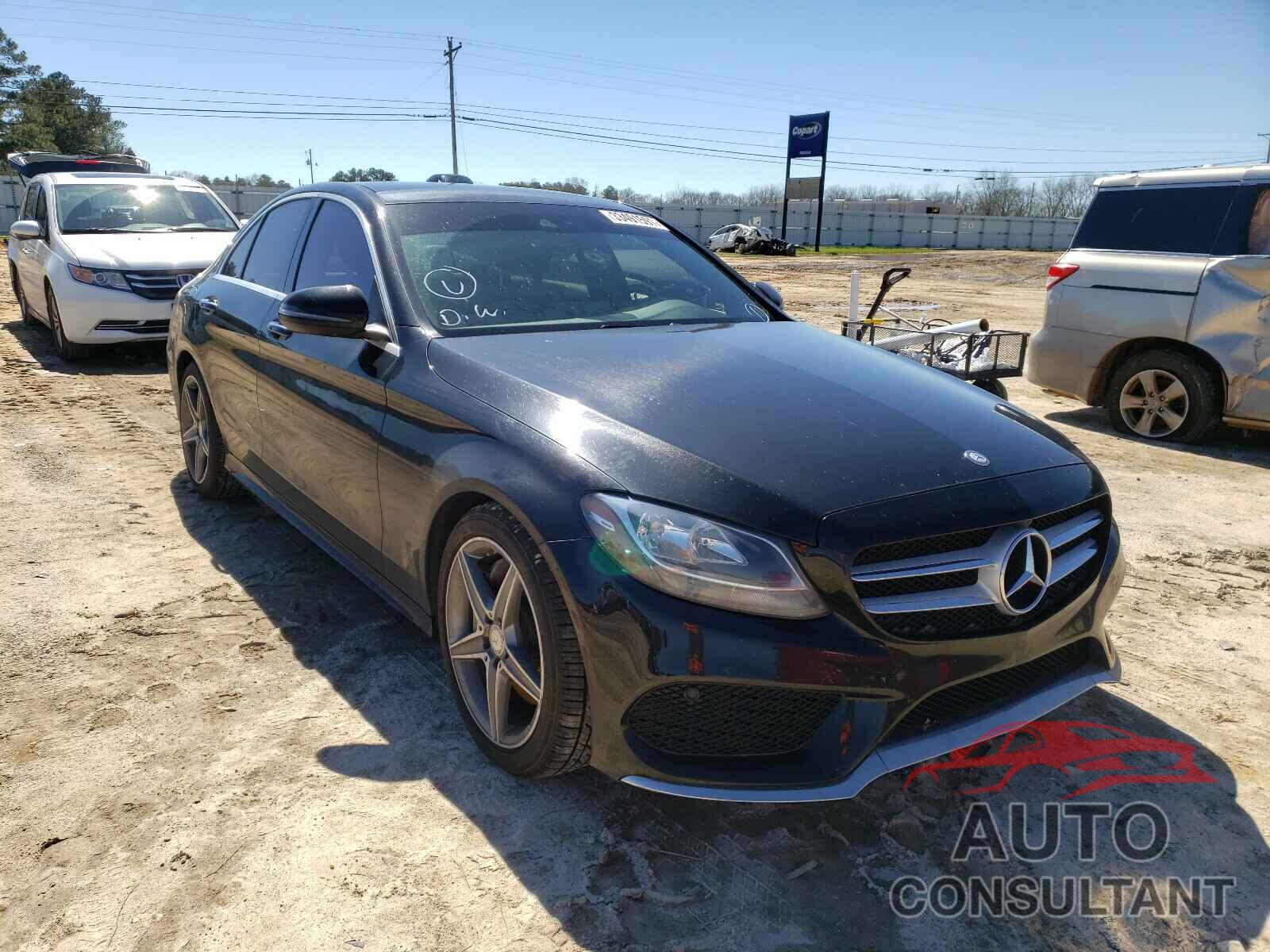 MERCEDES-BENZ C CLASS 2016 - 55SWF4JB4GU126792