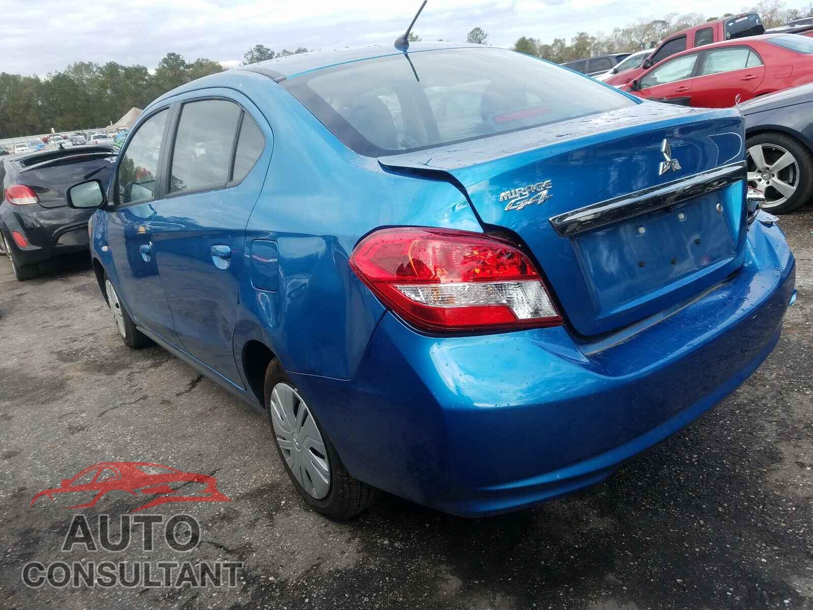 MITSUBISHI MIRAGE 2020 - ML32F3FJ0LHF07856