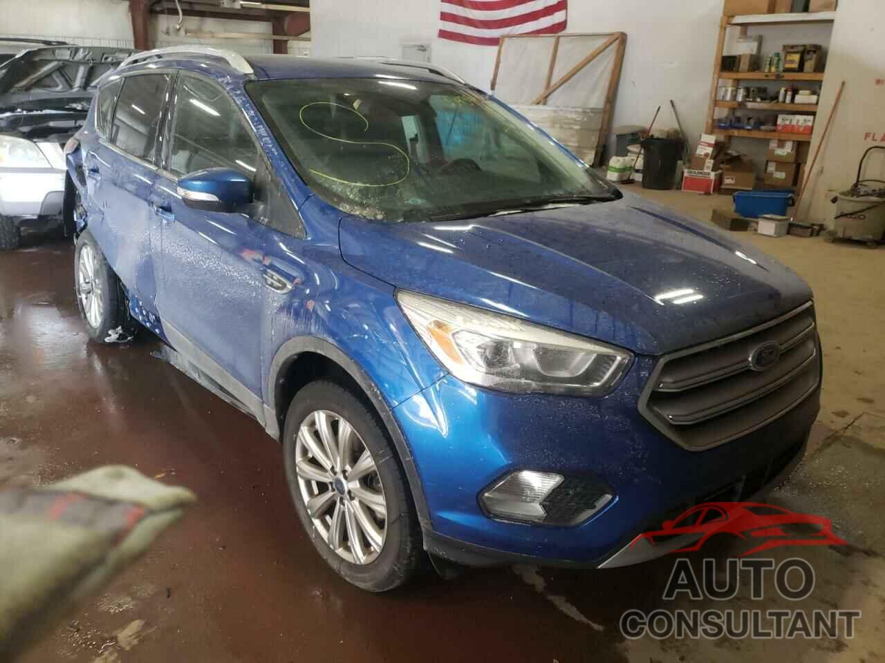 FORD ESCAPE 2017 - 1FMCU9J99HUA92907