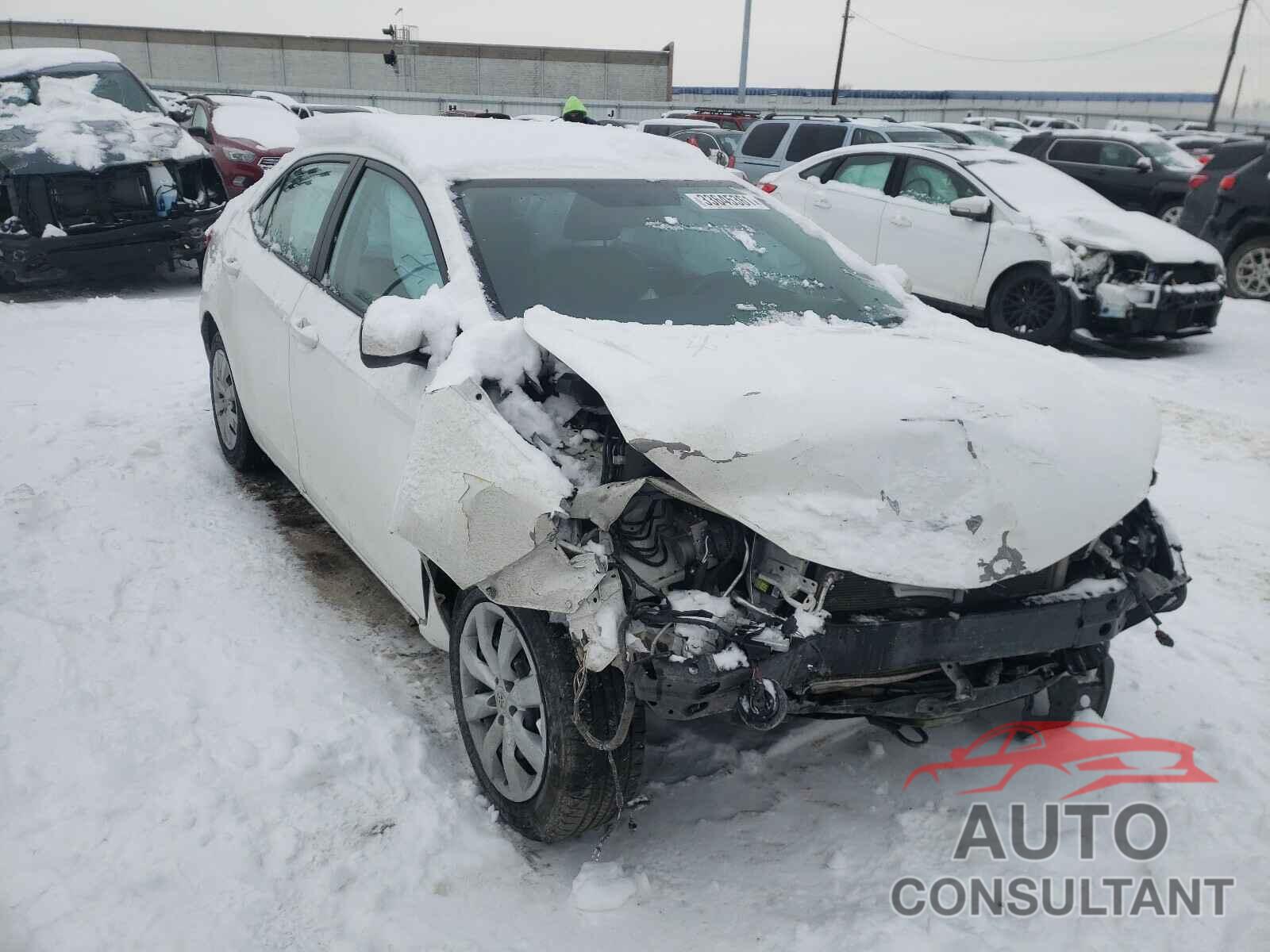 TOYOTA COROLLA 2015 - 5YFBURHEXKP932183
