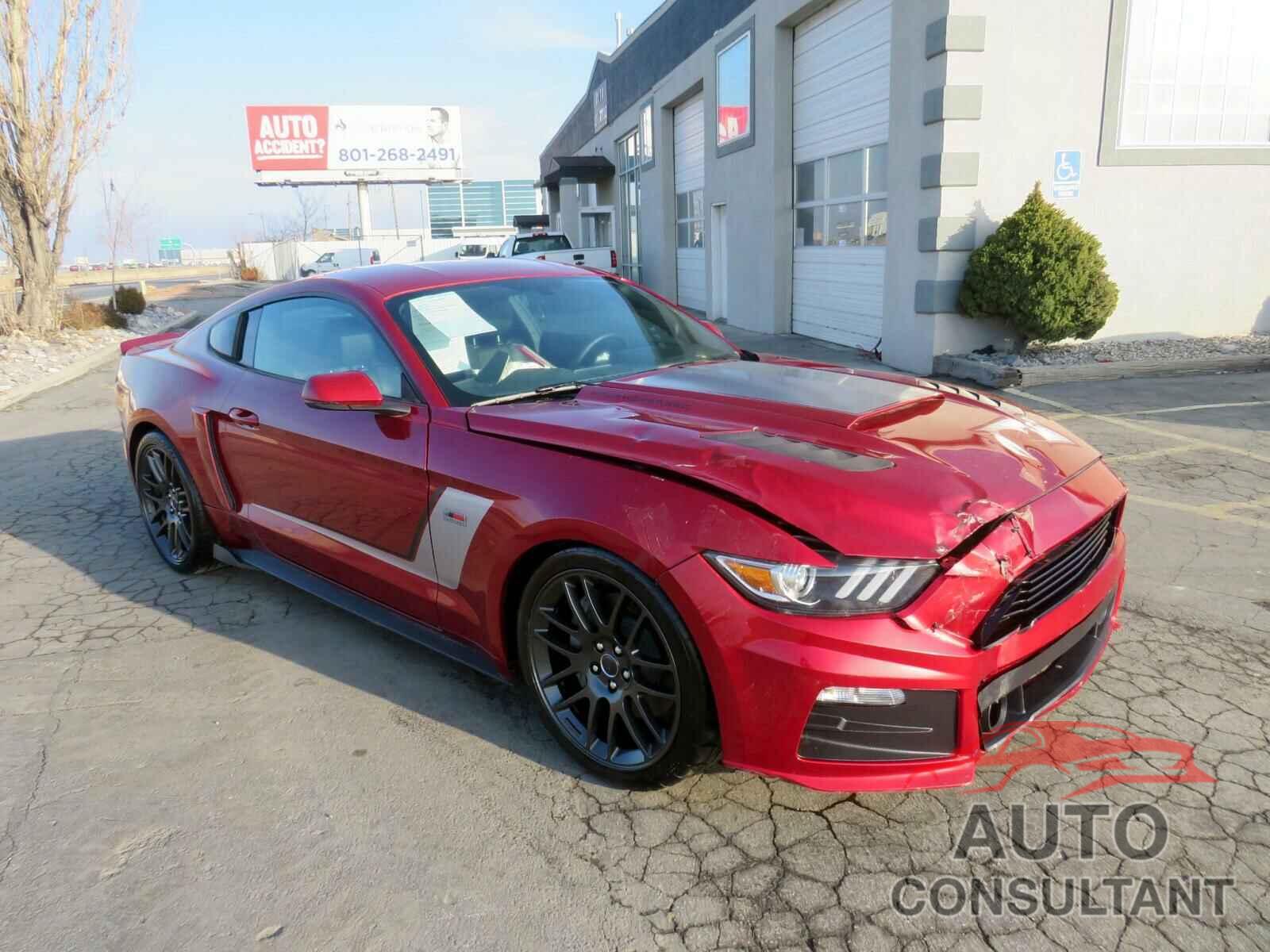 FORD MUSTANG 2015 - 1C4AJWAG5GL283973