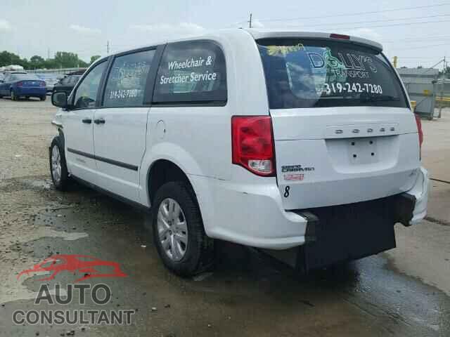 DODGE CARAVAN 2016 - 2C4RDGBG0GR211620