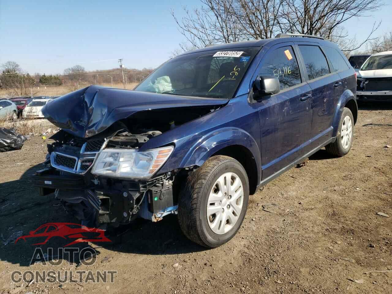DODGE JOURNEY 2017 - 3C4PDCAB8HT691538