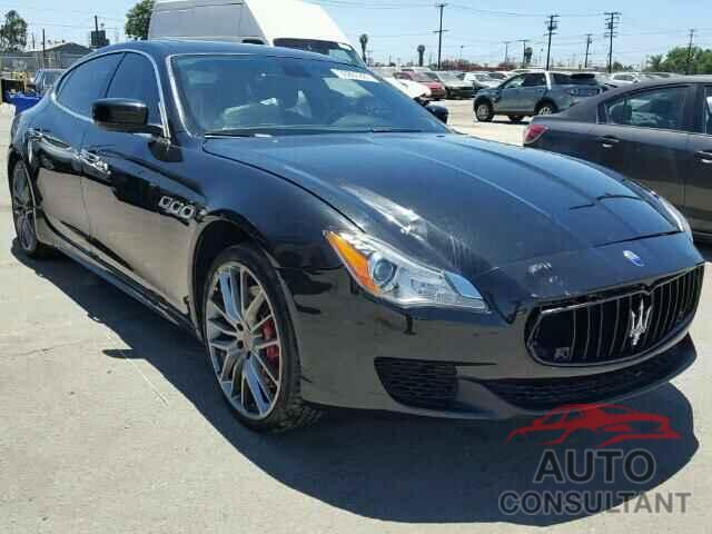 MASERATI ALL MODELS 2015 - ZAM56PPA1F1132551